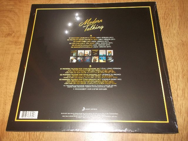 Modern Talking - Back For Gold - The New Versions (Vinyl-LP)
