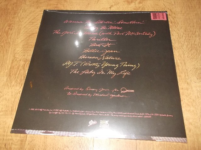 Michael Jackson - Thriller (Vinyl-LP)
