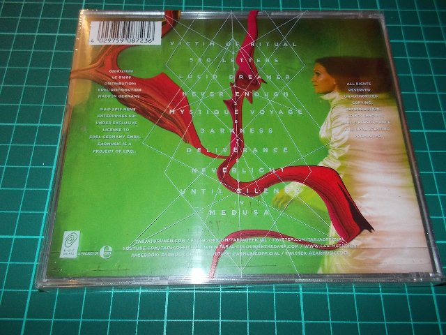 Tarja Turunen - Colours In The Dark (CD)