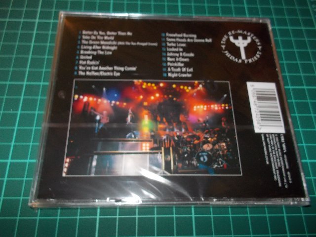 JUDAS PRIEST - UNLEASHED IN THE EAST (Live In Japan) (CD) THE REMASTERS