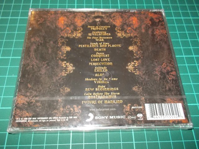 Judas Priest - Nostradamus (2CD)