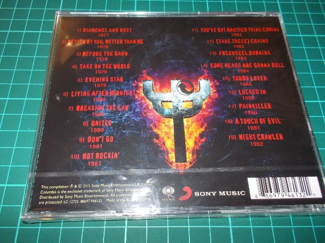 Judas Priest - Singles Cuts (CD)