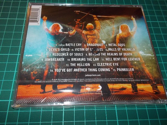 Judas Priest - Battle Cry (CD)