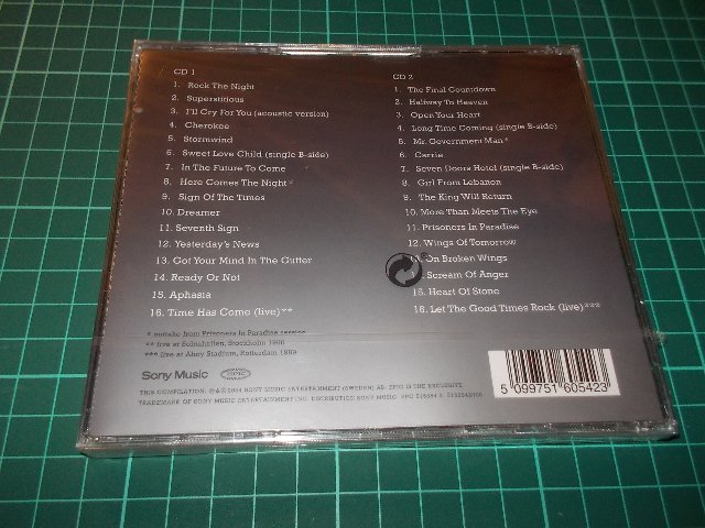 Europe - Rock The Night (The Very Best Of Europe) (2CD)