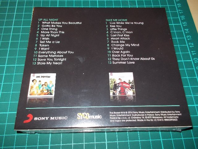 One Direction - Up All Night - Take Me Home (2CD)