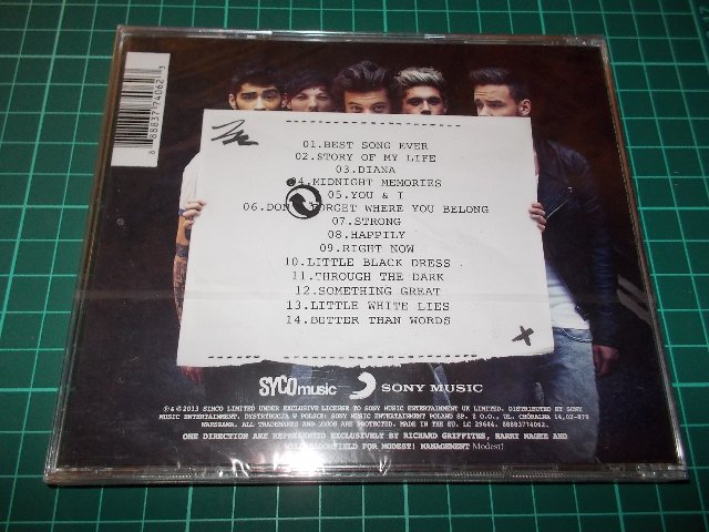 One Direction - Midnight Memories (CD)