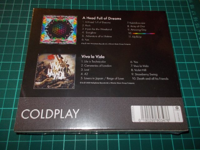 Coldplay - Head Full Of Dreams - Viva La Vida (2CD)