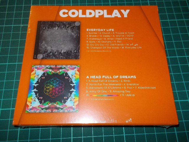 Coldplay - Every day Life-A Head Full Of Dreams (2CD)