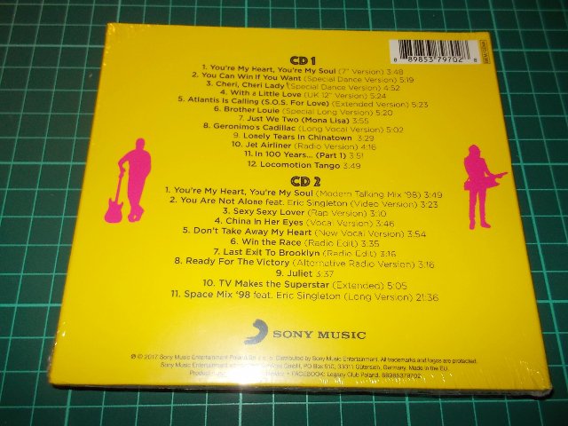 Modern Talking - Ready For The Mix (2CD)