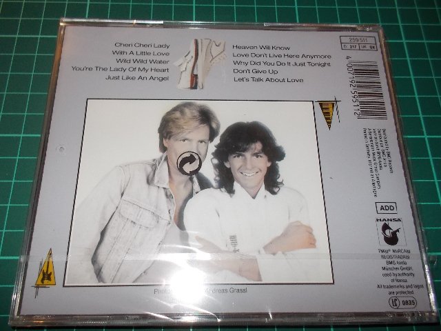 Modern Talking - Let´s Talk About Love - The 2nd Album (CD)