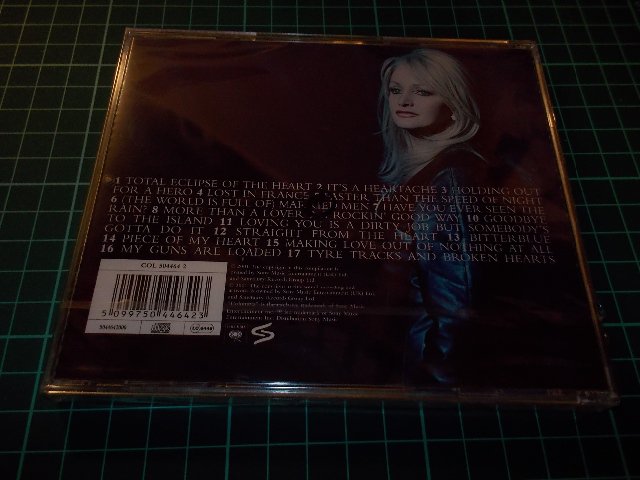 Bonnie Tyler ‎- Greatest Hits (CD)