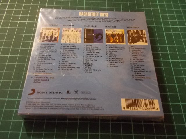 Backstreet Boys - Original Album Classics (5CD BOX)
