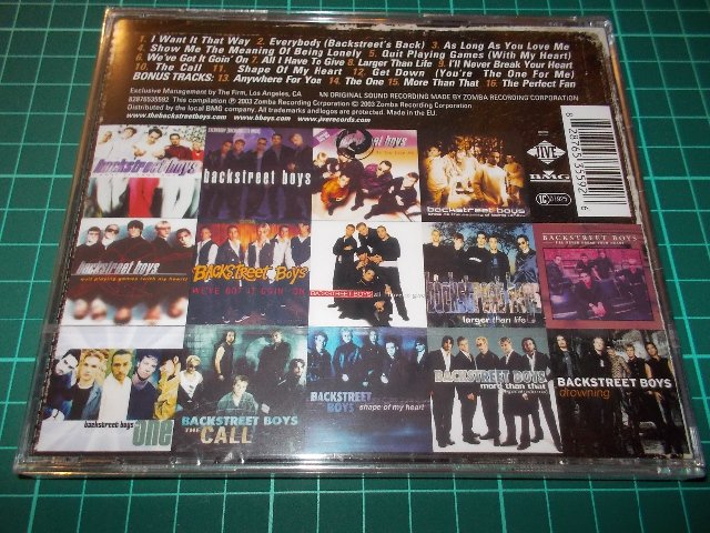 Backstreet Boys - The Hits : Chapter One (CD)