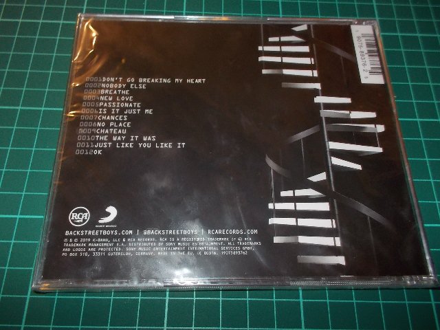Backstreet Boys - DNA (CD)