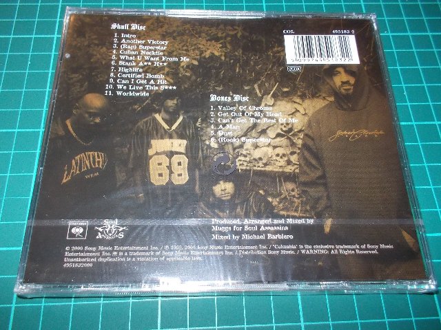 Cypress Hill - Skull & Bones (2CD)