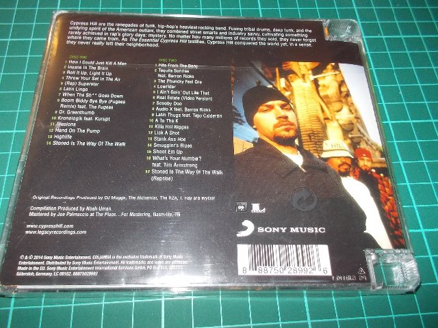 Cypress Hill - Essential (2CD)