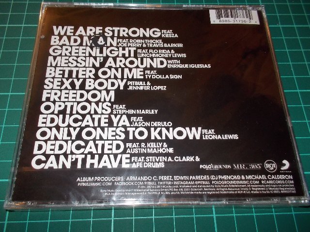 Pitbull - Climate Change (CD)