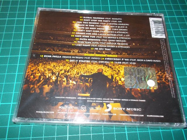 Pitbull - Global Warming (CD) DELUXE EDITION