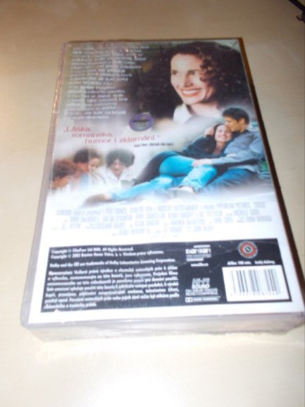 DRUHÁ MÍZA (VHS)