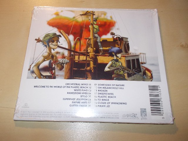 Gorillaz - Plastic Beach (CD) (Digipack)
