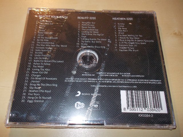David Bowie - (Kolekce) (DVD-2CD)