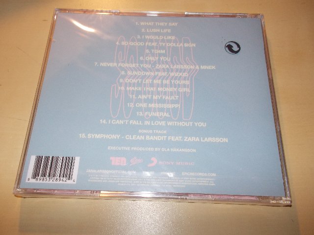 Zara Larsson - So Good (CD)