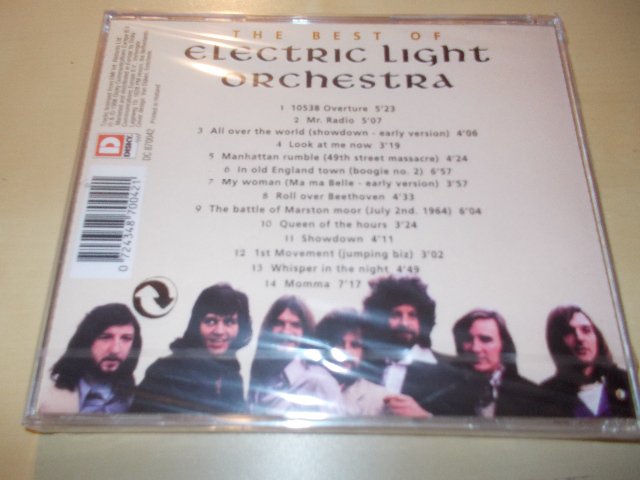 E.L.O. - Electric Light Orchestra - The Best Of (CD)