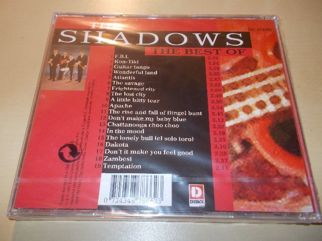 The Shadows - The Best Of (CD)