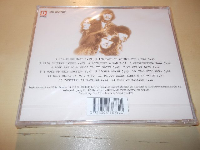 Ten Years After - I´m Going Home (CD)