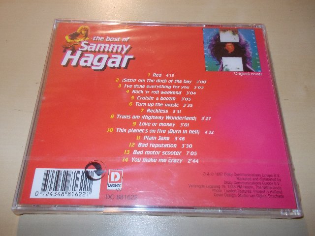 SAMMY HAGAR - Best of Sammy Hagar (CD)