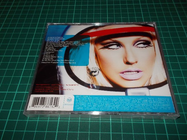Christina Aguilera - Keeps Gettin´ Better (A Decade Of Hits) (CD)