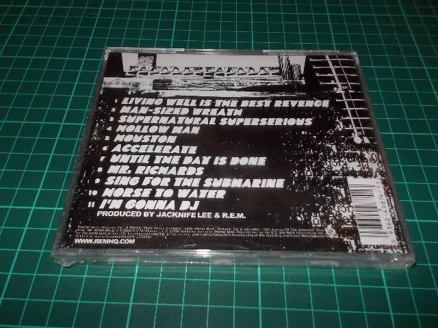 R.E.M. - Accelerate (CD)