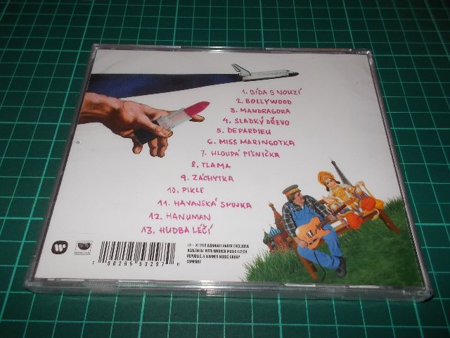 Wohnout - Miss maringotka (CD)