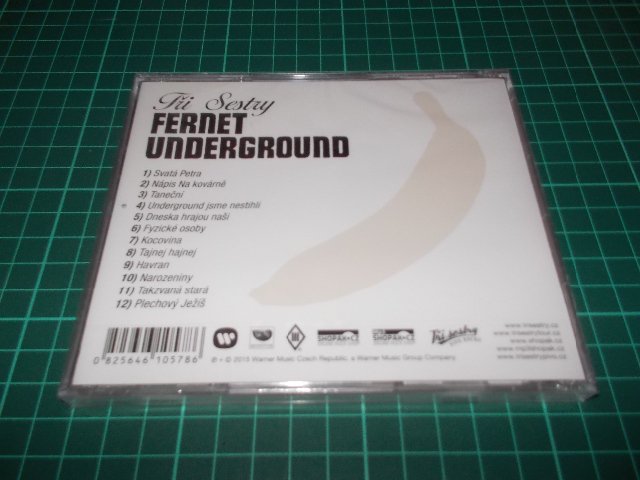 Tři Sestry - Fernet Underground (CD)