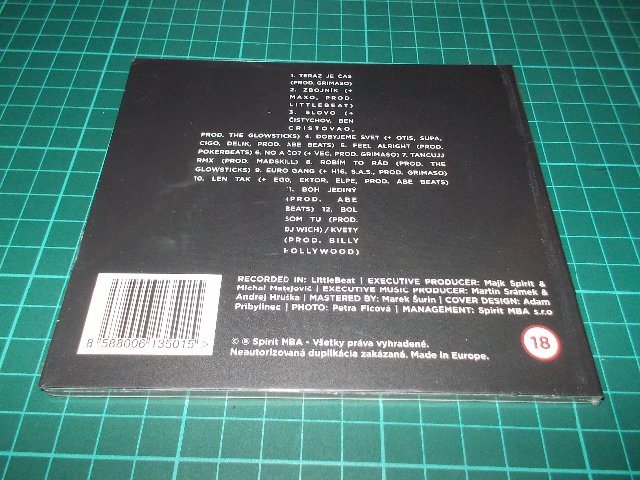 Spiri+ - Y (Black) (CD) Digipack