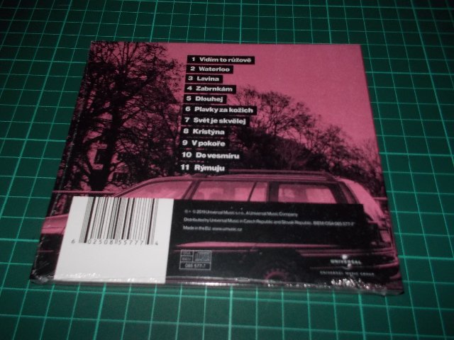 Mandrage - Vidím to růžově (CD) Digipack
