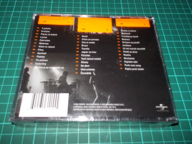 Mandrage - Best Of 2007-2020 (3CD)