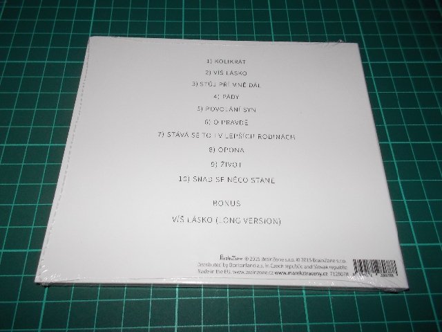 Marek Ztracený - Pády (CD) Digipack