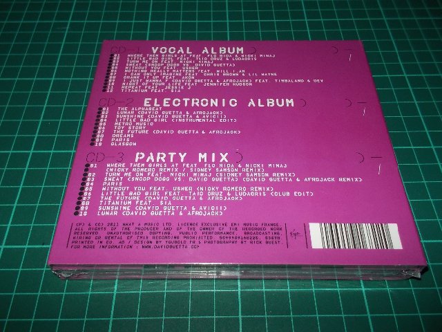 David Guetta - Nothing But The Beat (3CD) Digipack
