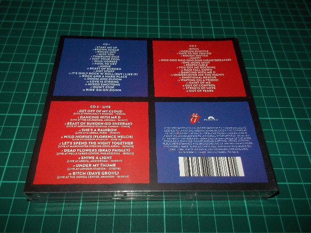 The Rolling Stones - Honk ( 1971 - 2016 ) (3CD) Digipack
