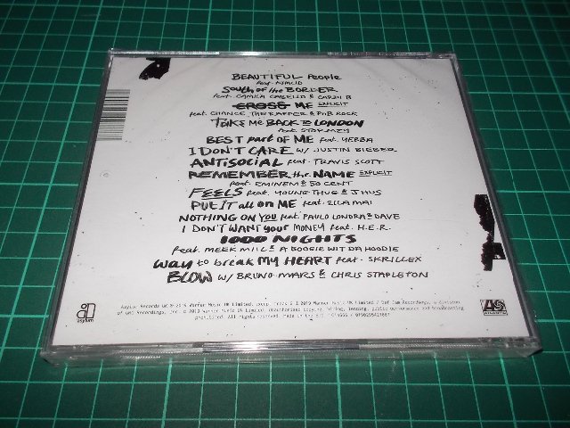 Ed Sheeran - No. 6 Collaborations Project (CD)