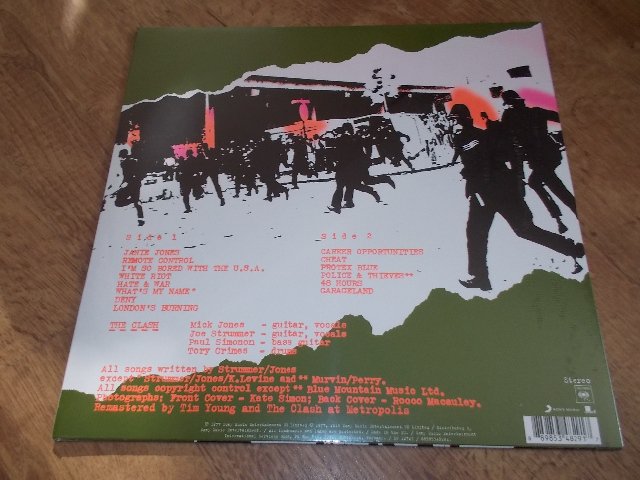The Clash - Clash (Vinyl-LP)