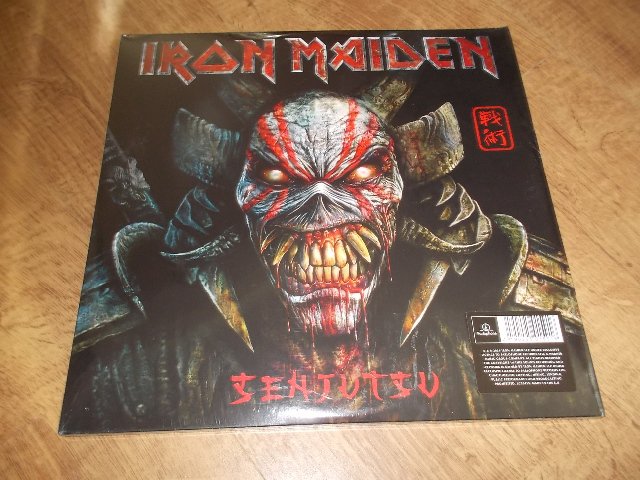 Iron Maiden - Senjutsu (3Vinyl-LP)