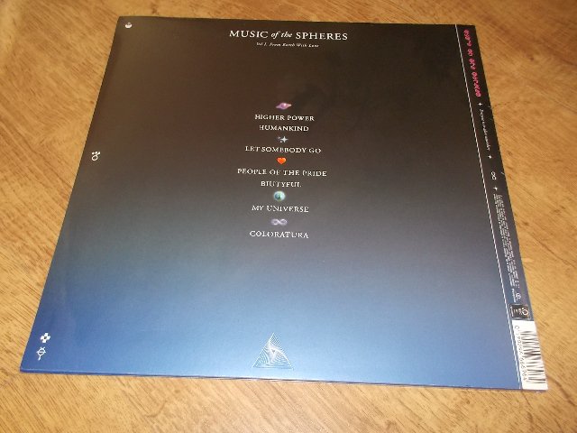 Coldplay -  Music Of The Spheres (Vinyl-LP)