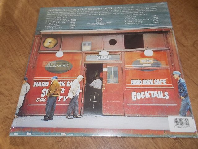 The Doors - Morrison Hotel (Vinyl-LP)