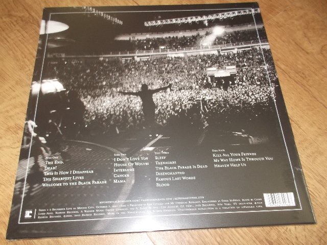My Chemical Romance - Black Parade Is Dead! (2Vinyl-LP)