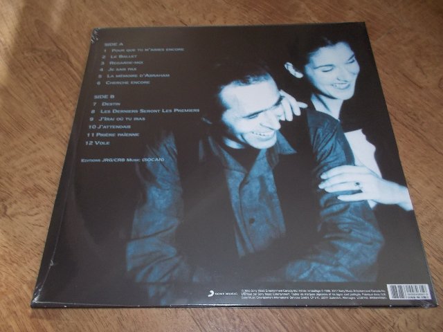 Celine Dion - D´Eux (Vinyl-LP)