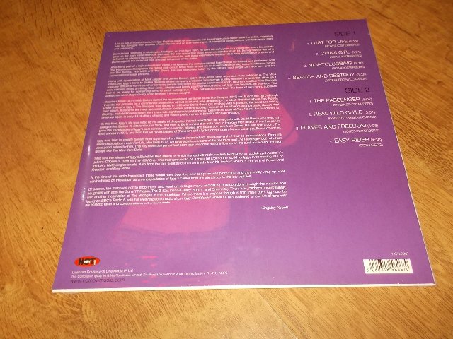 Iggy Pop - Lust For Live (Vinyl-LP)