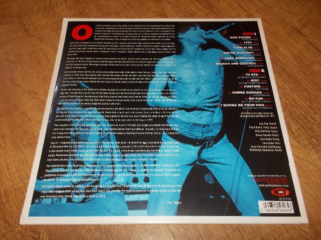 Iggy Pop With David Bowie - 1977 (Vinyl-LP)