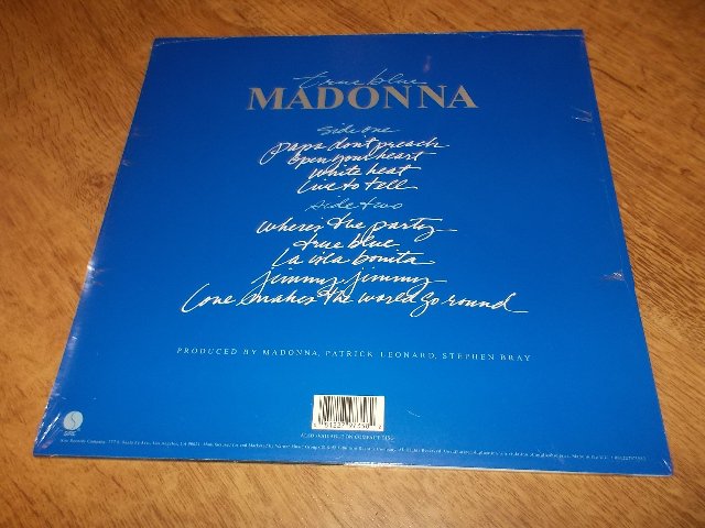 Madonna - True Blue (Vinyl-LP)